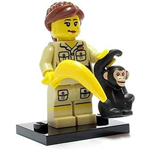 LEGO 8805 - Minifigur Tierpfleger mit Schimpanse aus Sammelfiguren-Serie 5 LEGO 8805 - Minifigur Tierpfleger mit Schimpanse aus Sammelfiguren-Serie 5 von LEGO