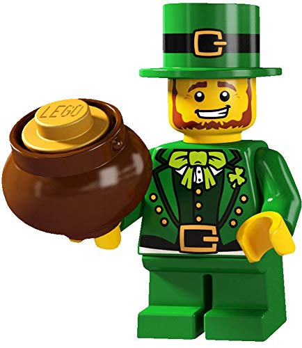 LEGO 8827 - Minifigur Gnom Leprechaun aus Sammelfiguren-Serie 6 LEGO 8827 - Minifigur Gnom Leprechaun aus Sammelfiguren-Serie 6 von LEGO