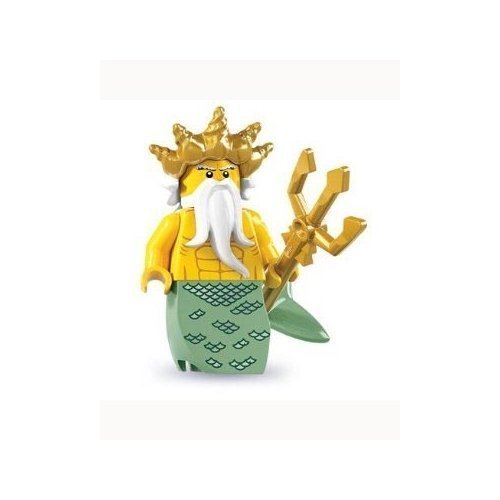 LEGO 8831 - Minifigur Poseidon/Ocean King aus Sammelfiguren-Serie 7 … von LEGO
