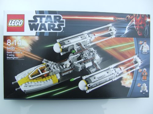 LEGO 9495 Gold Leader's Y-Wing Starfighter von LEGO
