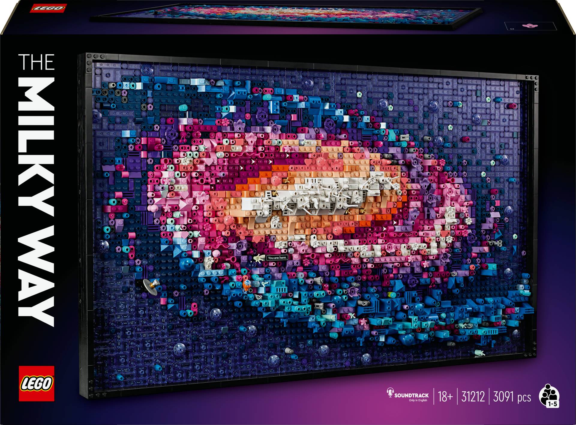 LEGO ART 31212 Die Milchstraßen-Galaxie LEGO ART 31212 Die Milchstraßen-Galaxie von LEGO