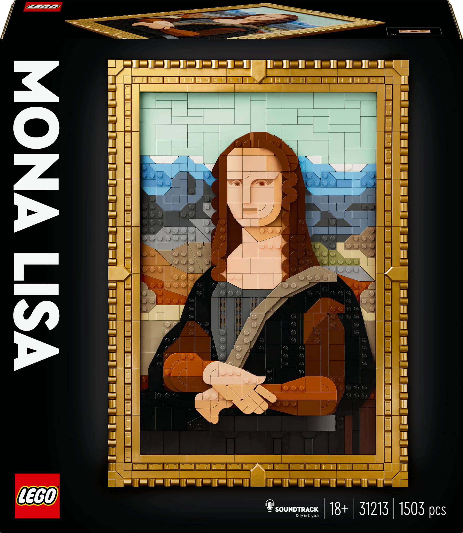 LEGO ART 31213 Mona Lisa LEGO ART 31213 Mona Lisa von LEGO