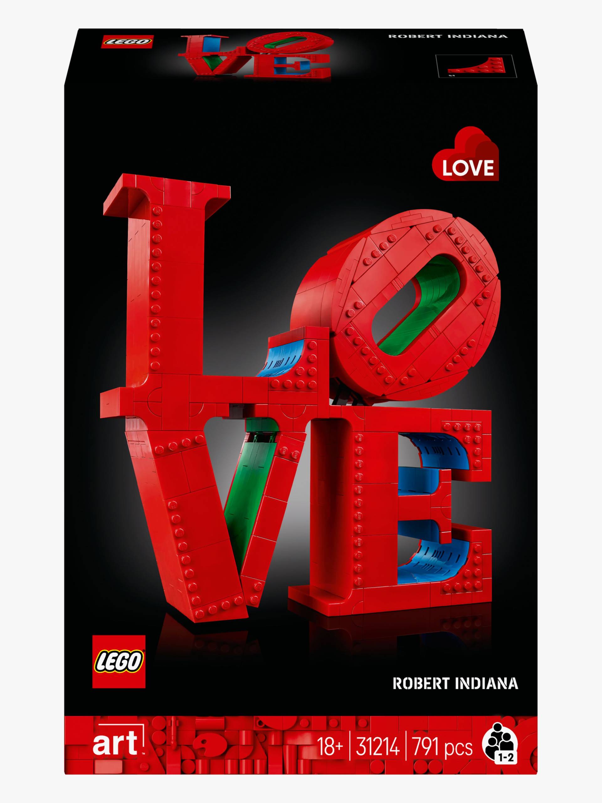 LEGO ART 31214 LOVE von LEGO