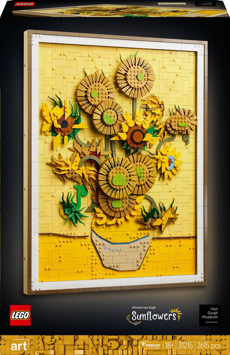 LEGO ART 31215 Vincent van Gogh – Sonnenblumen von LEGO