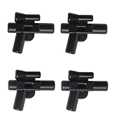 LEGO Accessories: 4 Star Wars Pistol Lot (Small Blasters) von LEGO