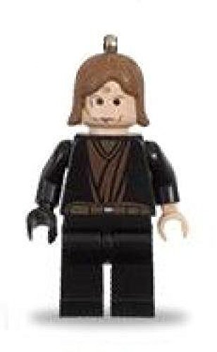 LEGO Anakin Skywalker with Black Right Hand Key Chain with Lego Logo Tile von LEGO