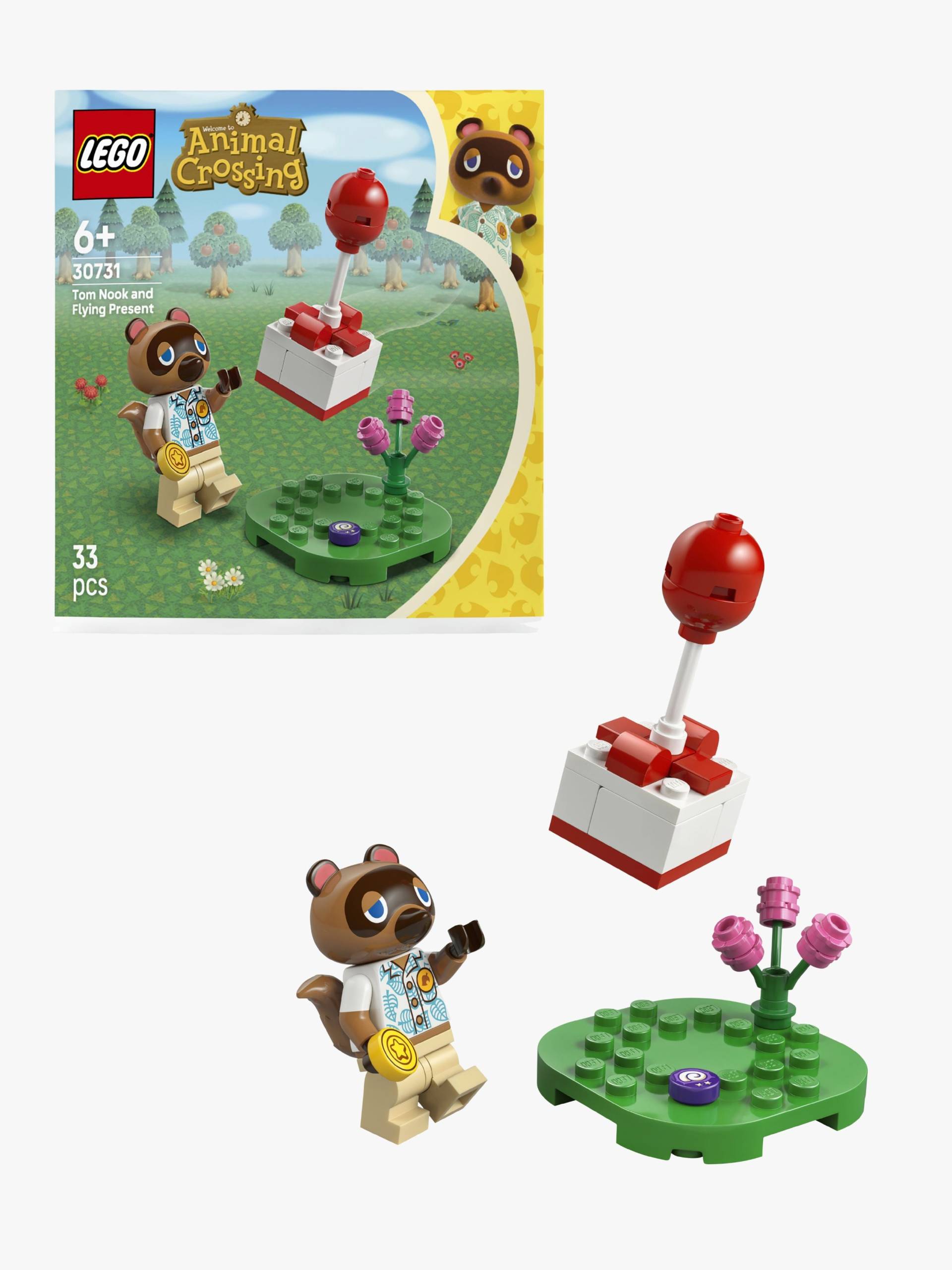 LEGO Animal Crossing 30731 Tom Nook und Ballon-Geschenk von LEGO