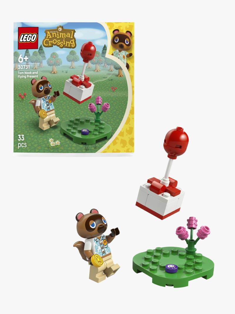 LEGO Animal Crossing 30731 Tom Nook und Ballon-Geschenk von LEGO