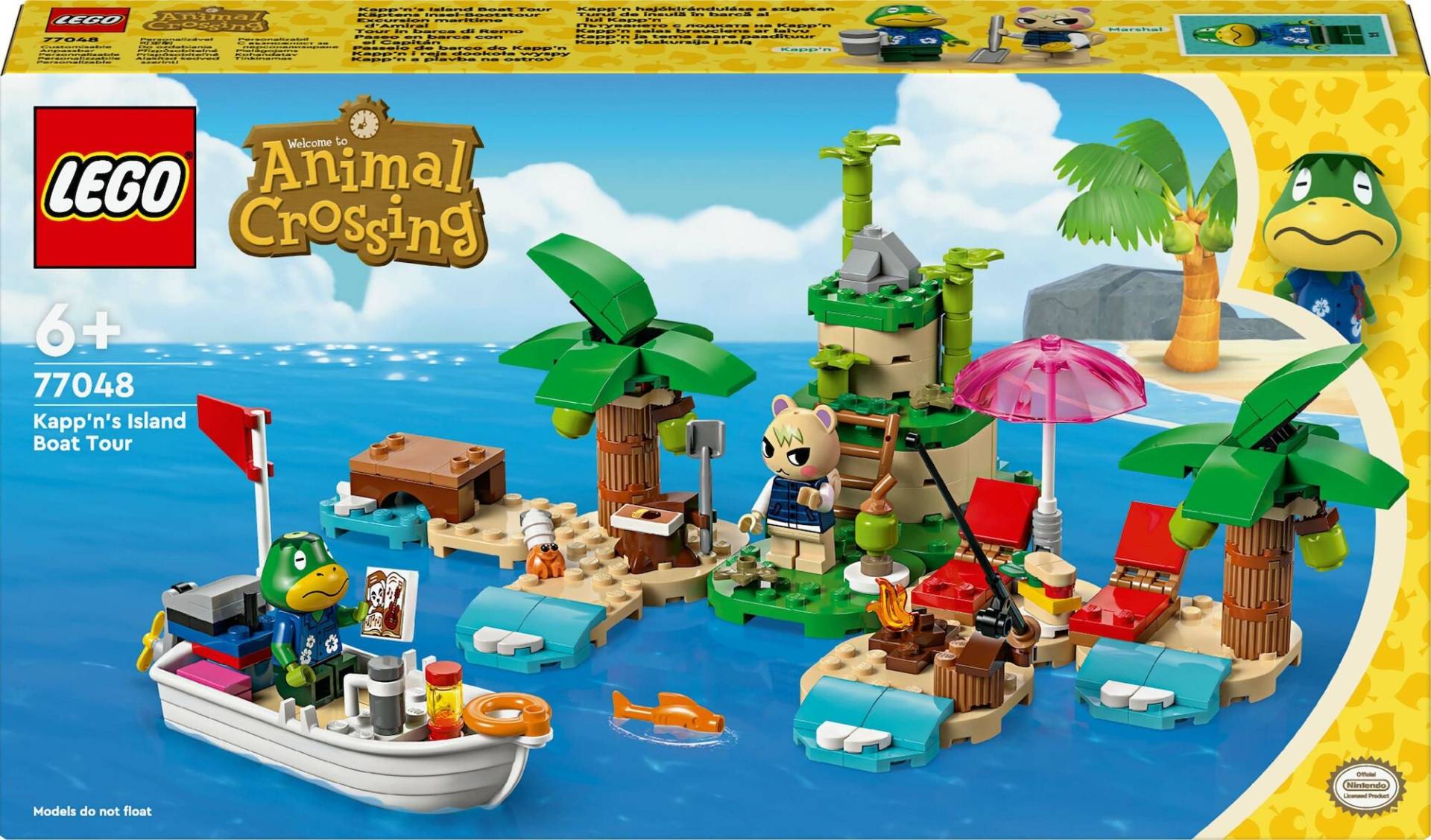 LEGO Animal Crossing 77048 Käptens Insel-Bootstour LEGO Animal Crossing 77048 Käptens Insel-Bootstour von LEGO