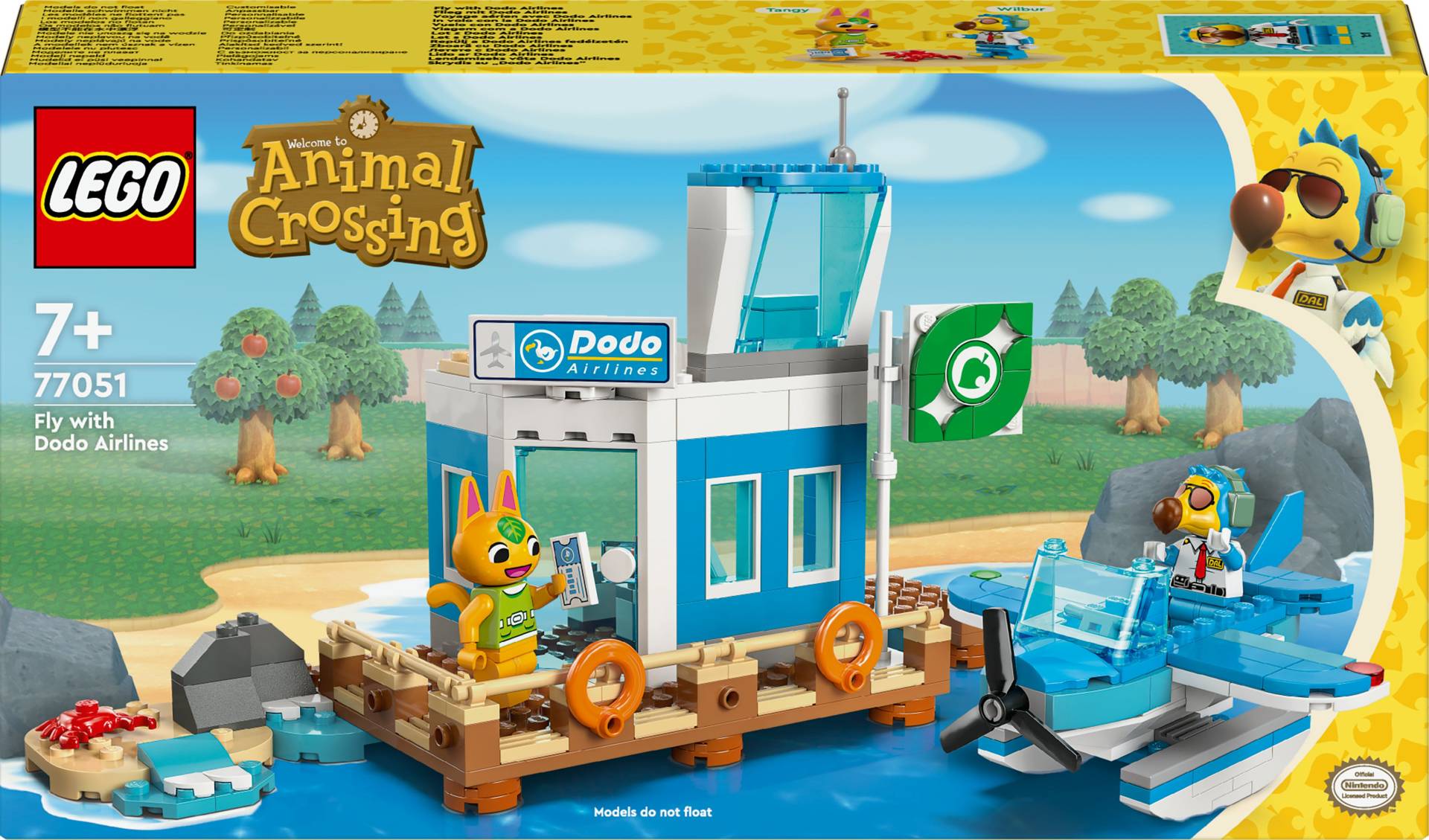 LEGO Animal Crossing 77051 Flieg mit Dodo Airlines LEGO Animal Crossing 77051 Flieg mit Dodo Airlines von LEGO