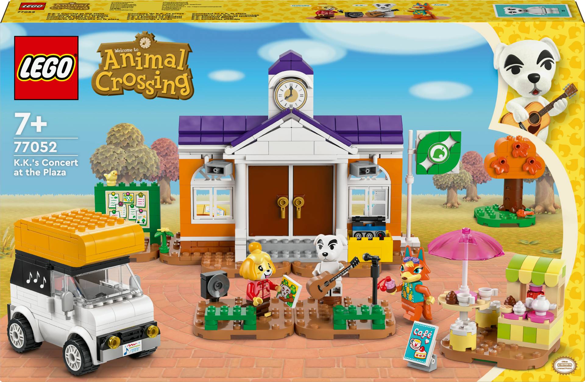 LEGO Animal Crossing 77052 K.K. spielt auf dem Festplatz LEGO Animal Crossing 77052 K.K. spielt auf dem Festplatz von LEGO