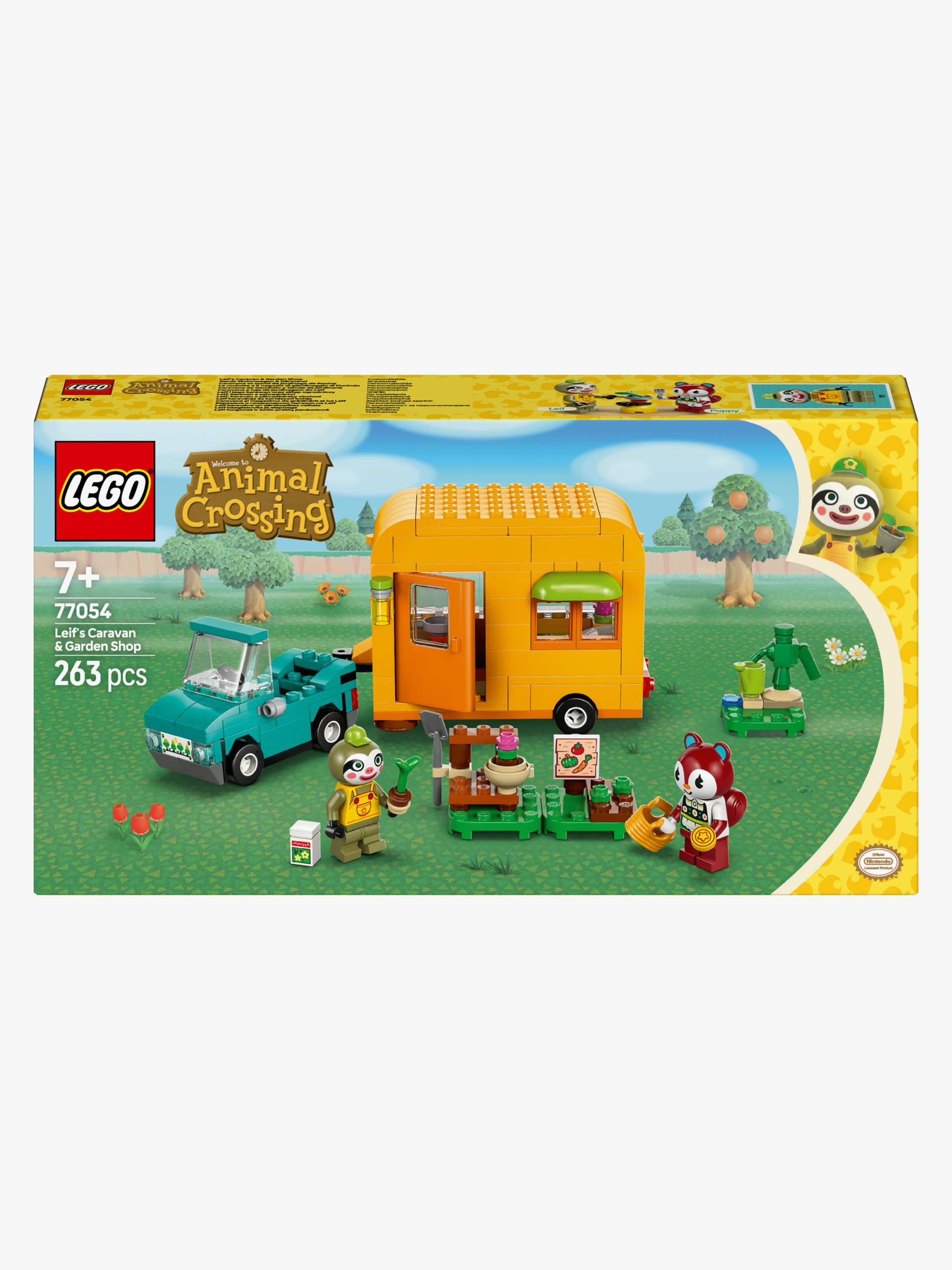 LEGO Animal Crossing 77054 Gerds Wohnwagen &  Gärtnerei von LEGO