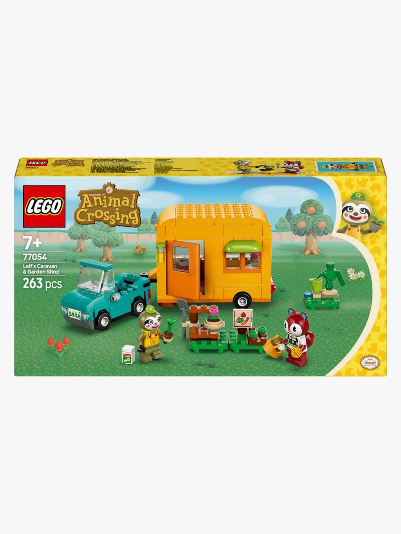 LEGO Animal Crossing 77054 Gerds Wohnwagen &  Gärtnerei von LEGO