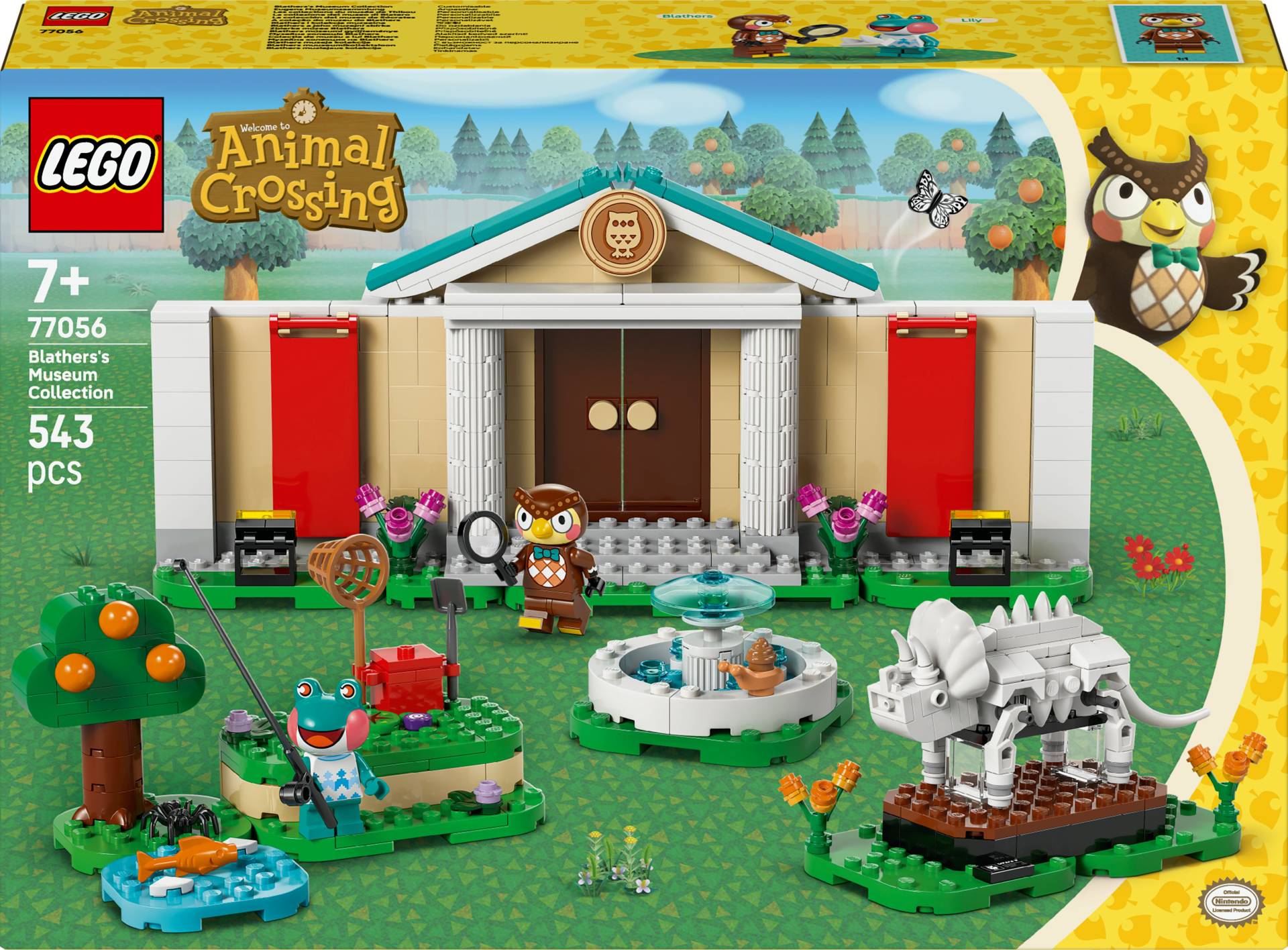 LEGO Animal Crossing 77056 Eugens Museumssammlung von LEGO