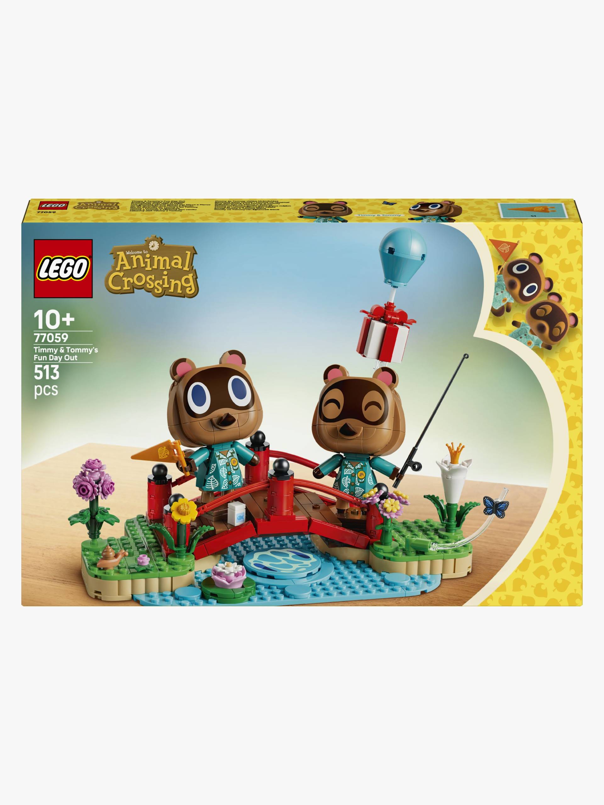 LEGO Animal Crossing 77059 Ausflug mit Nepp und Schlepp LEGO Animal Crossing 77059 Ausflug mit Nepp und Schlepp von LEGO