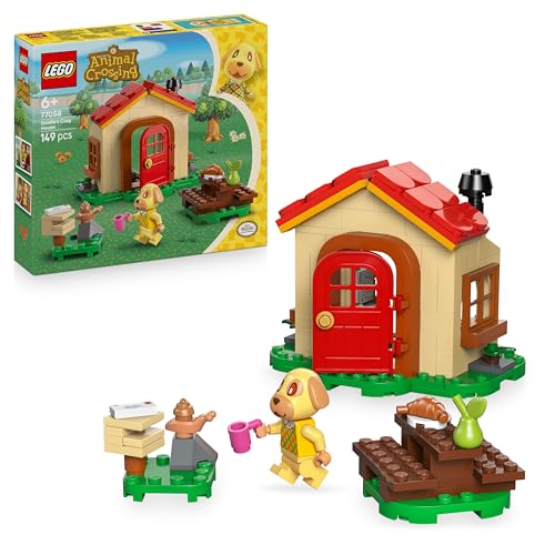 LEGO Animal Crossing Bienchens Gemütliches Haus (77058); Bauset mit Hund-Minifigur; Geschenk zum Videospiel; kreatives Spielzeug für Mädchen und Jungen ab 6 Jahren von LEGO