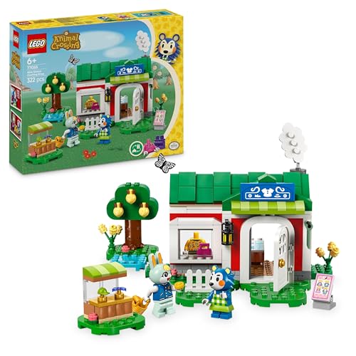LEGO Animal Crossing Die Schneiderei der Schneiderschwestern, Bauset für kreative Rollenspiele, Geschenk für Mädchen, Jungen und Fans des Videospiels ab 6 Jahren, Abenteuer Spielset 77055 LEGO Animal Crossing Die Schneiderei der Schneiderschwestern, Bauset für kreative Rollenspiele, Geschenk für Mädchen, Jungen und Fans des Videospiels ab 6 Jahren, Abenteuer Spielset 77055 von LEGO