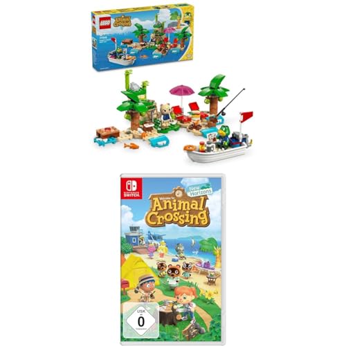 LEGO Animal Crossing Käptens Insel-Bootstour & Nintendo Switch Animal Crossing: New Horizons von LEGO