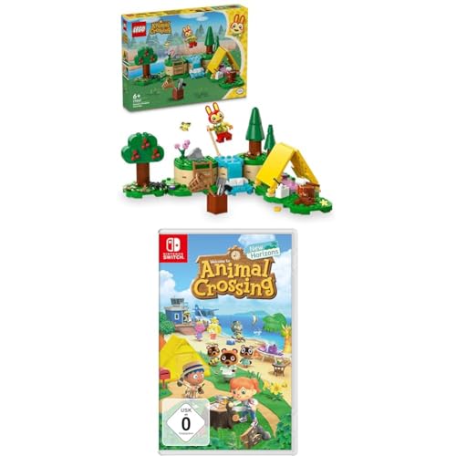 LEGO Animal Crossing Mimmis Outdoor-Spaß & Nintendo Switch Animal Crossing: New Horizons von LEGO