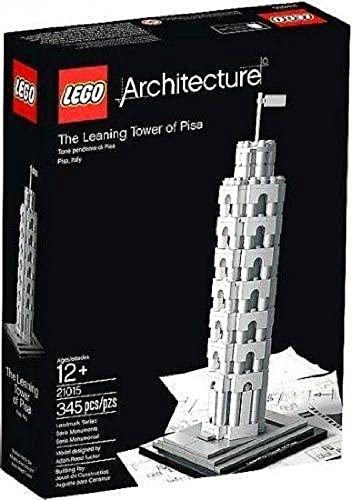 LEGO Architecture 21015: The Leaning Tower of Pisa by LEGO (English Manual) von LEGO