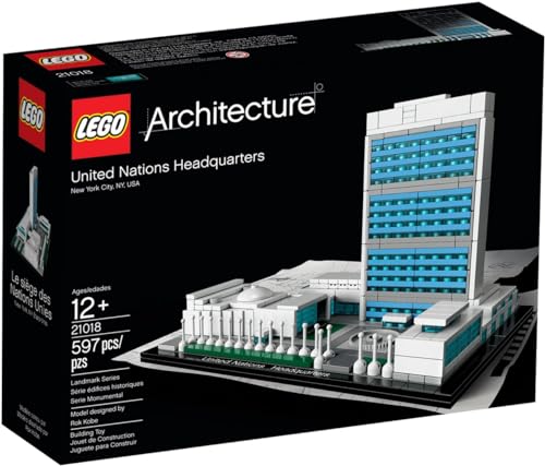 LEGO Architecture 21018 United Nations Headquarters Lego architecture char ke... LEGO Architecture 21018 United Nations Headquarters Lego architecture char ke... von LEGO