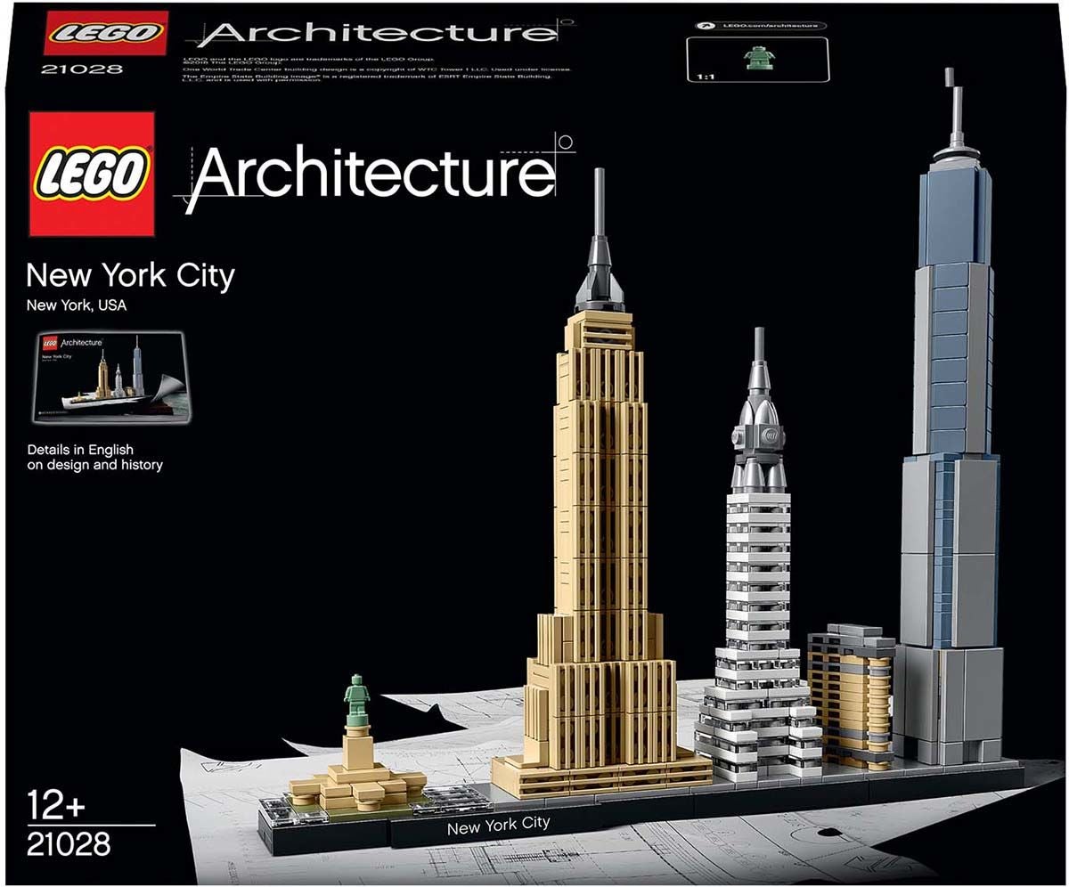 LEGO Architecture 21028 New York City LEGO Architecture 21028 New York City von LEGO