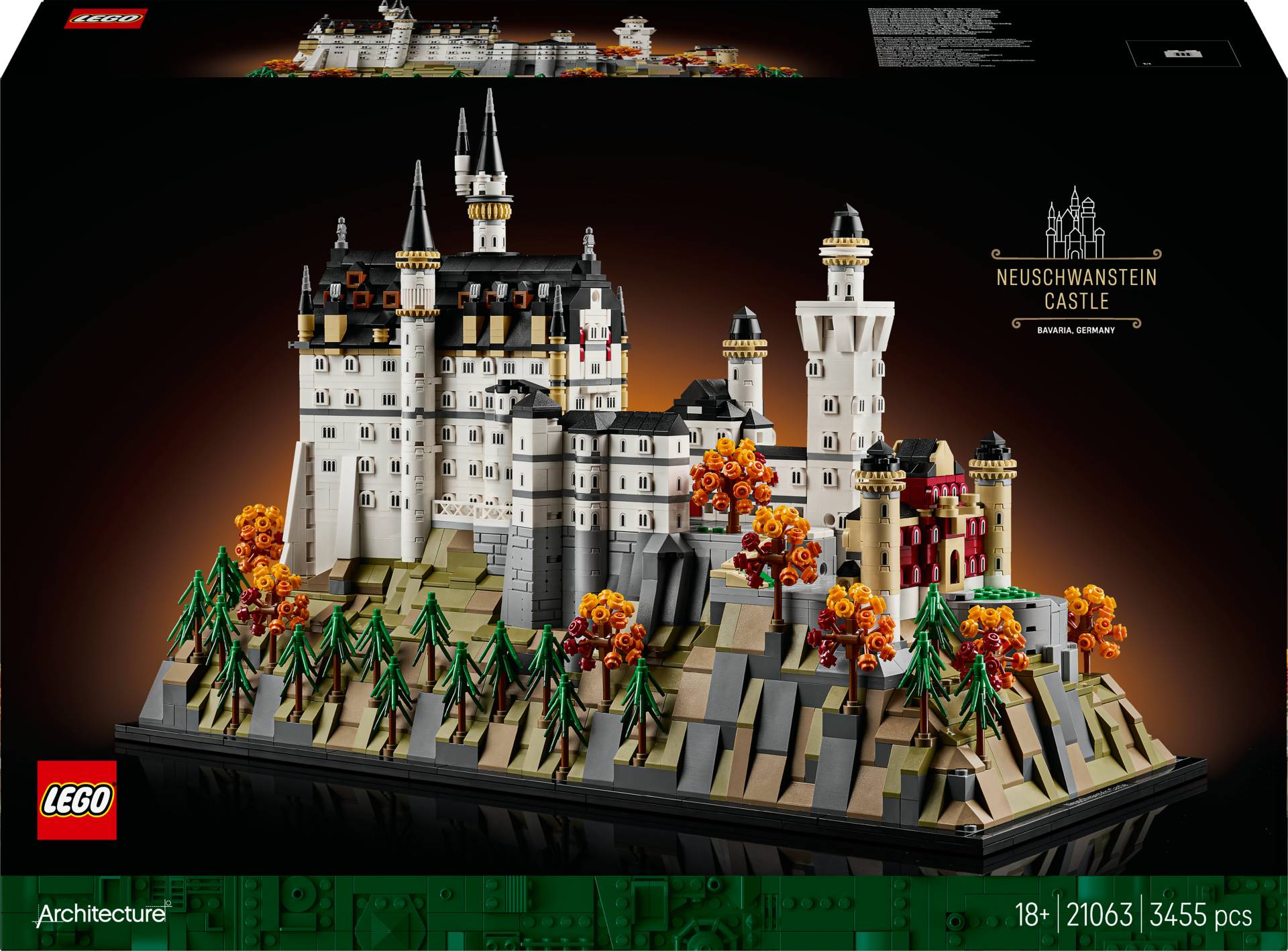 LEGO Architecture 21063 Schloss Neuschwanstein LEGO Architecture 21063 Schloss Neuschwanstein von LEGO