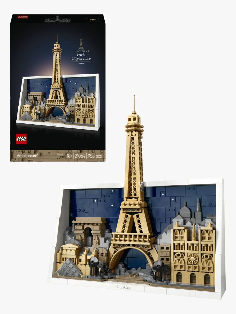 LEGO Architecture 21064 Paris – Stadt der Liebe LEGO Architecture 21064 Paris – Stadt der Liebe von LEGO
