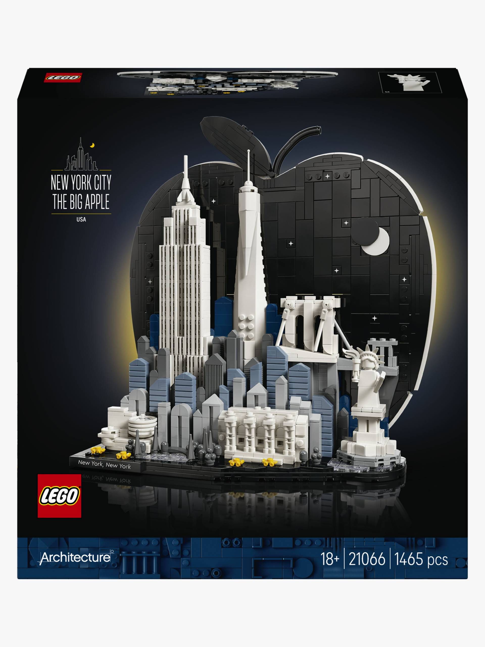 LEGO Architecture 21066 New York City – The Big Apple von LEGO
