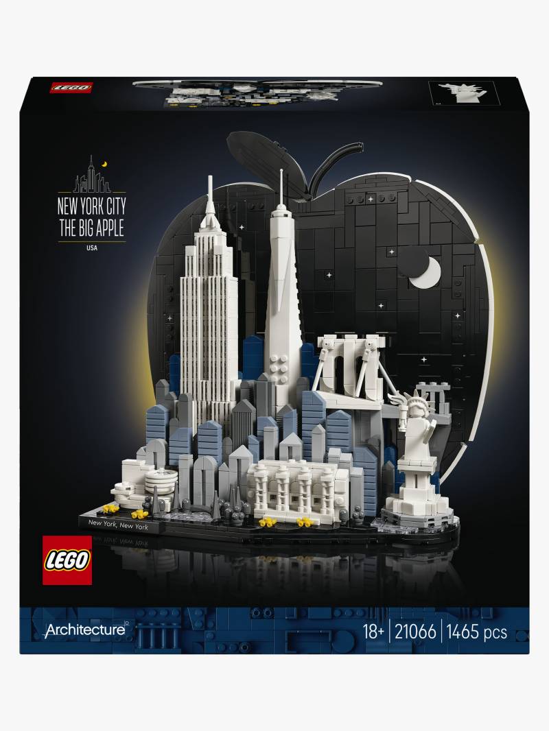 LEGO Architecture 21066 New York City – The Big Apple von LEGO
