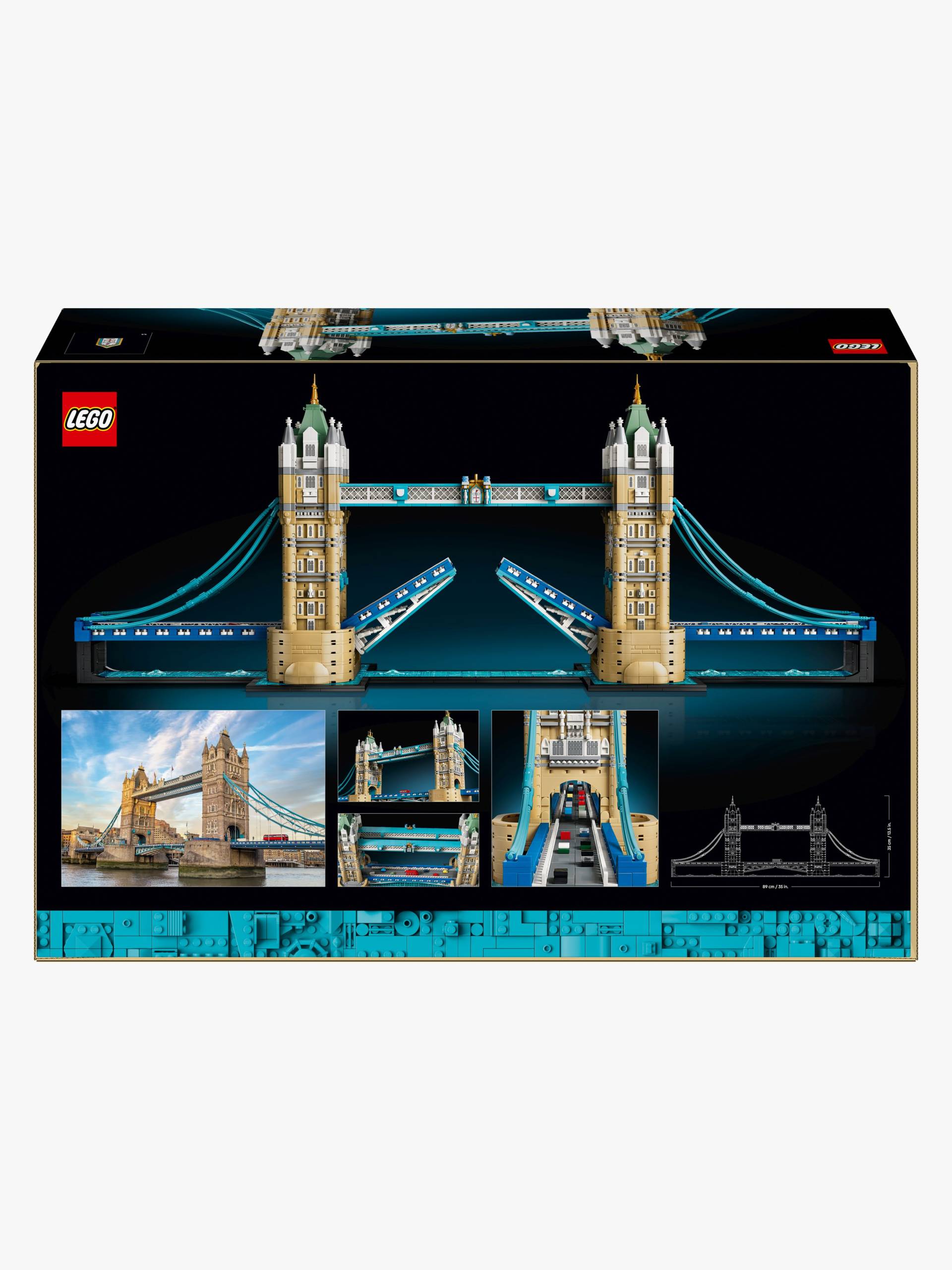 LEGO Architecture 21067 Tower Bridge von LEGO