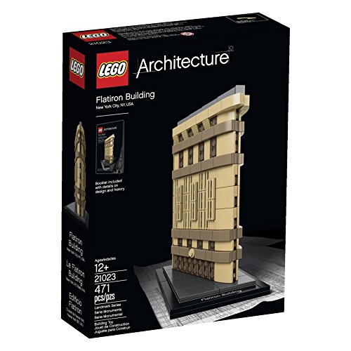 LEGO Architecture 6101026 Flatiron Building 21023 Building Kit by LEGO von LEGO