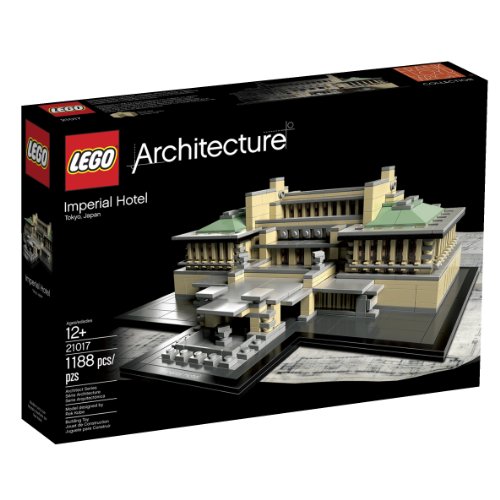 LEGO Architecture Imperial Hotel 21017 by LEGO Architecture TOY (English Manual) von LEGO