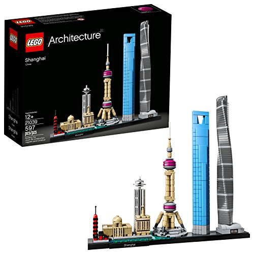 LEGO Architecture Shanghai 21039 Building Kit (597 Pieces) von LEGO