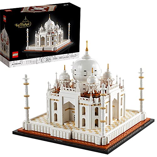 LEGO Architecture Taj Mahal (20156) Building Toy; Engaging Building Project for Adults; New 2021 (2022 Pieces) von LEGO