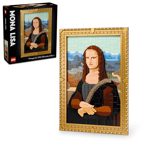 LEGO Art 31213 - Mona Lisa (1503 Teile) von LEGO
