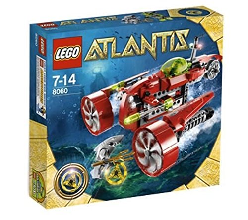 LEGO Atlantis 8060 - Turbojet von LEGO