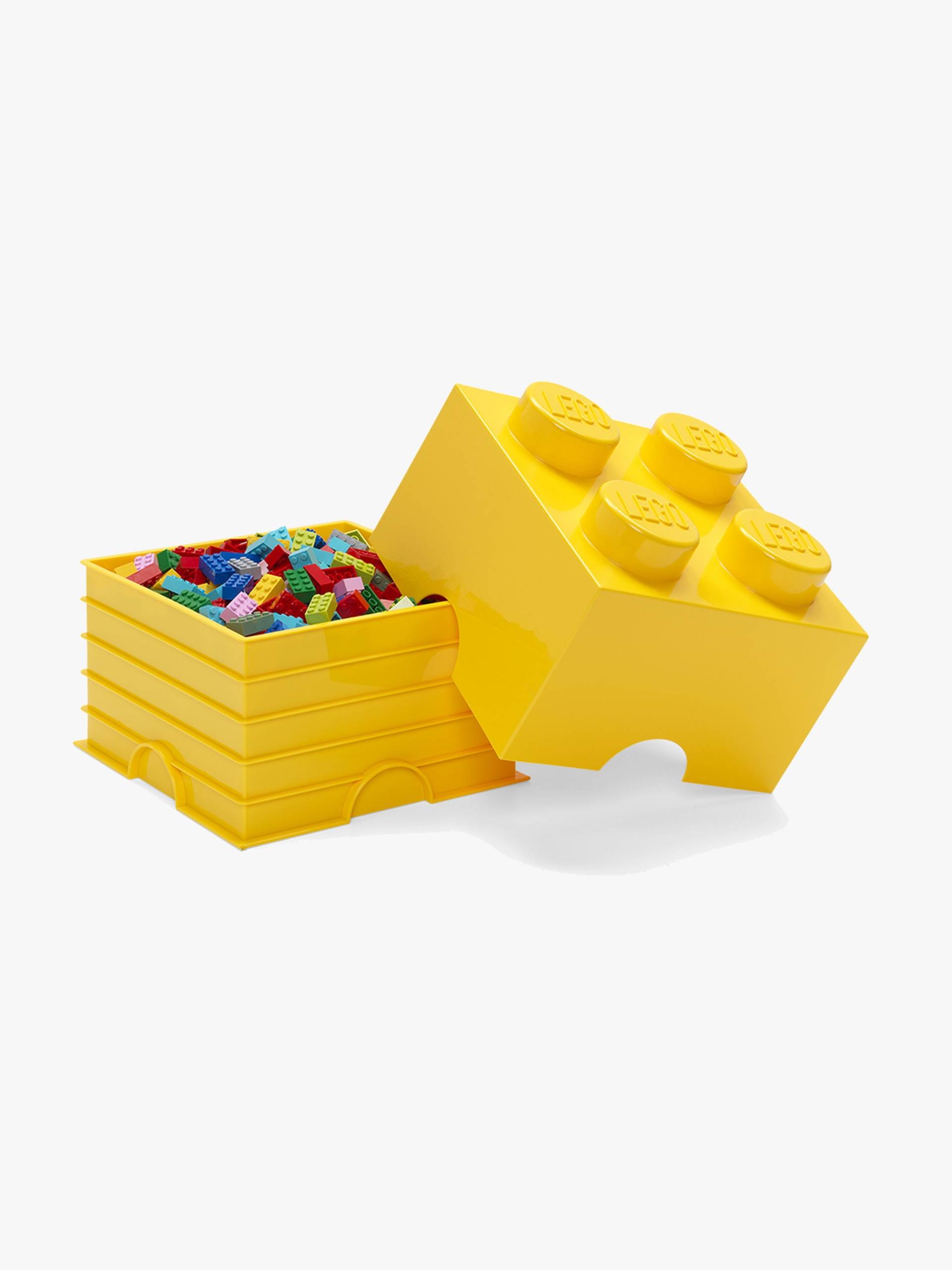 LEGO Aufbewahrung 4, Gelb LEGO Aufbewahrung 4, Gelb von LEGO