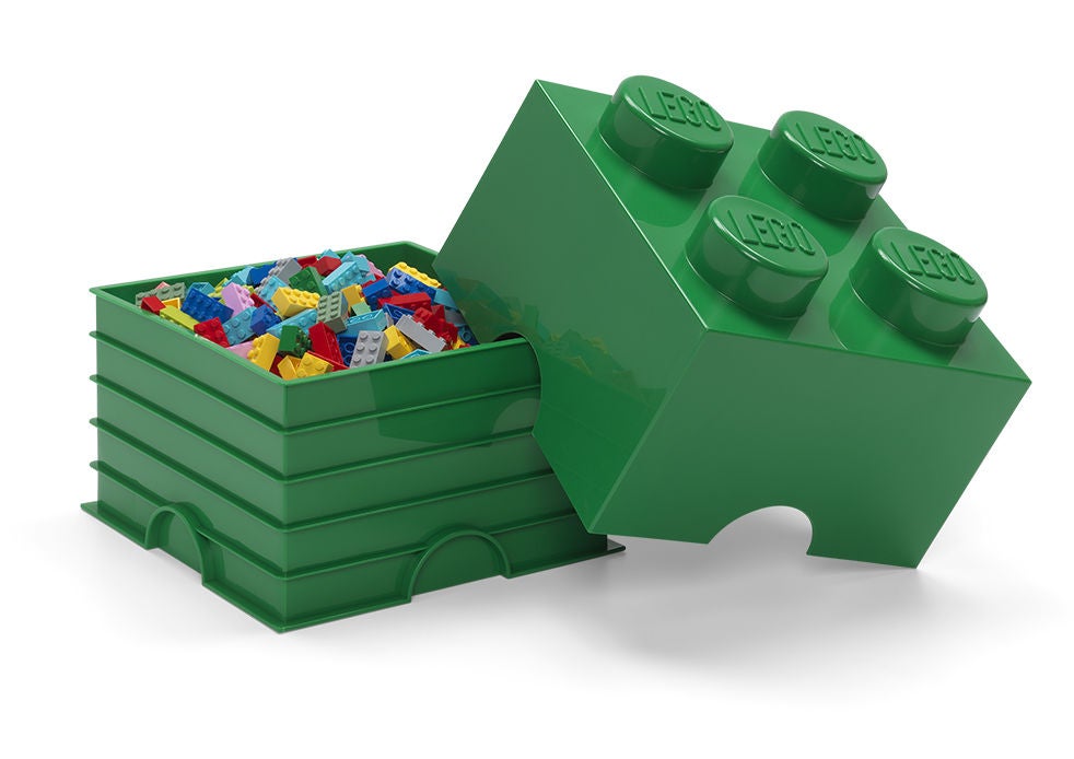 LEGO Aufbewahrung 4, Grün LEGO Aufbewahrung 4, Grün von LEGO