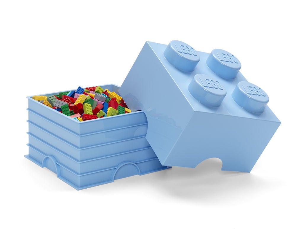 LEGO Aufbewahrung 4, Hellblau LEGO Aufbewahrung 4, Hellblau von LEGO