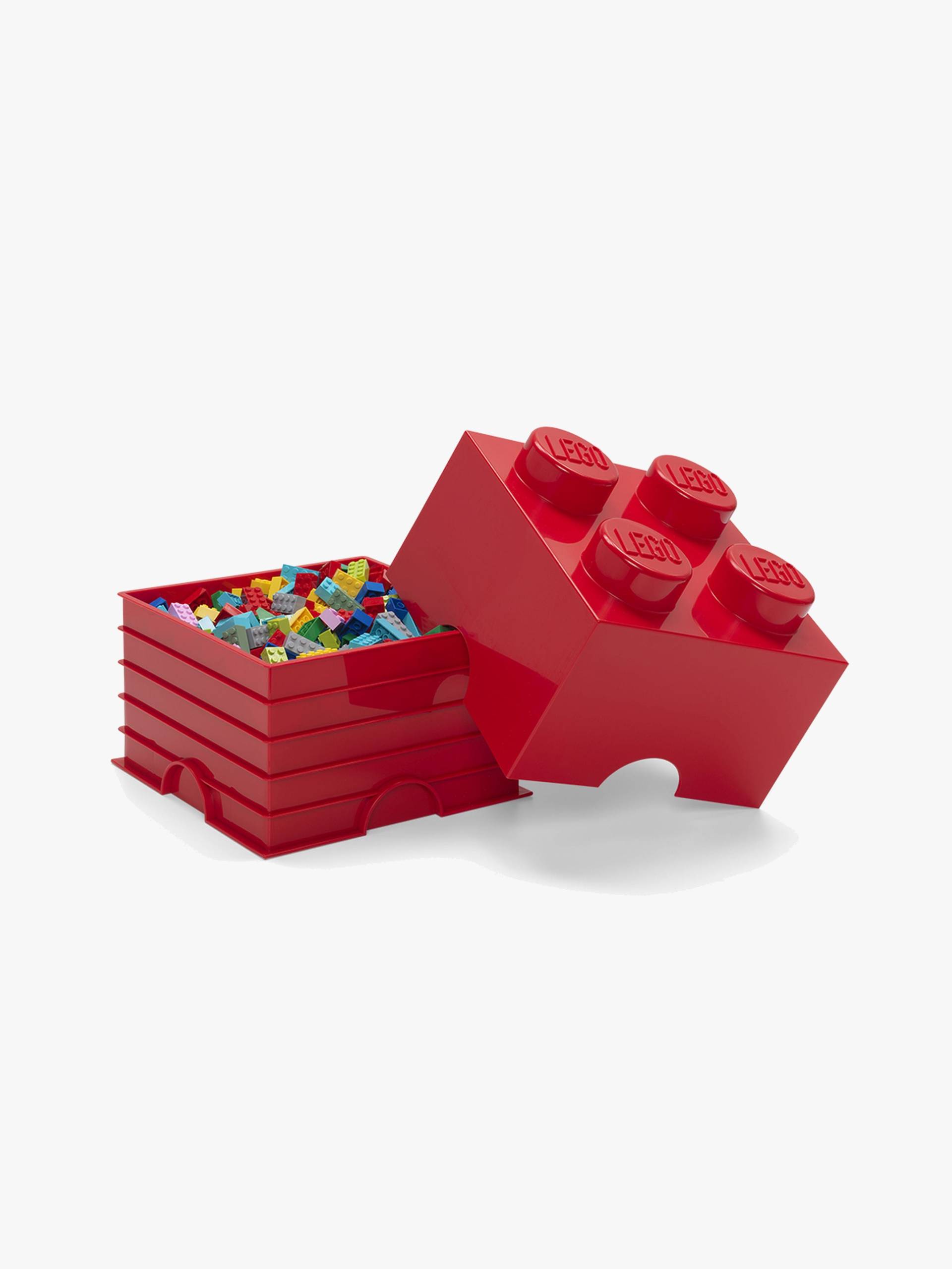 LEGO Aufbewahrung 4, Rot LEGO Aufbewahrung 4, Rot von LEGO
