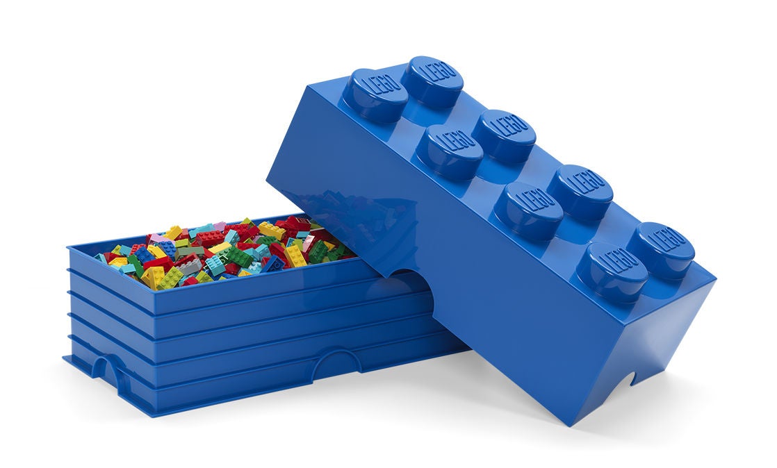 LEGO Aufbewahrung 8, Blau LEGO Aufbewahrung 8, Blau von LEGO
