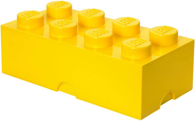 LEGO Aufbewahrung 8, Gelb von LEGO