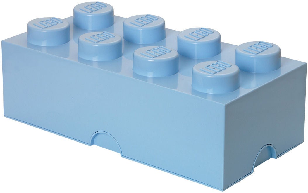 LEGO Aufbewahrung 8, Hellblau LEGO Aufbewahrung 8, Hellblau von LEGO