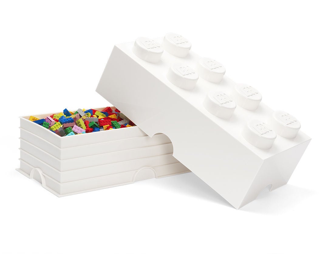 LEGO Aufbewahrung 8, Weiß LEGO Aufbewahrung 8, Weiß von LEGO