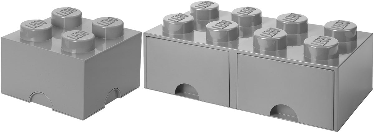 LEGO Aufbewahrung Paket Klein/Groß, Grau LEGO Aufbewahrung Paket Klein/Groß, Grau von LEGO