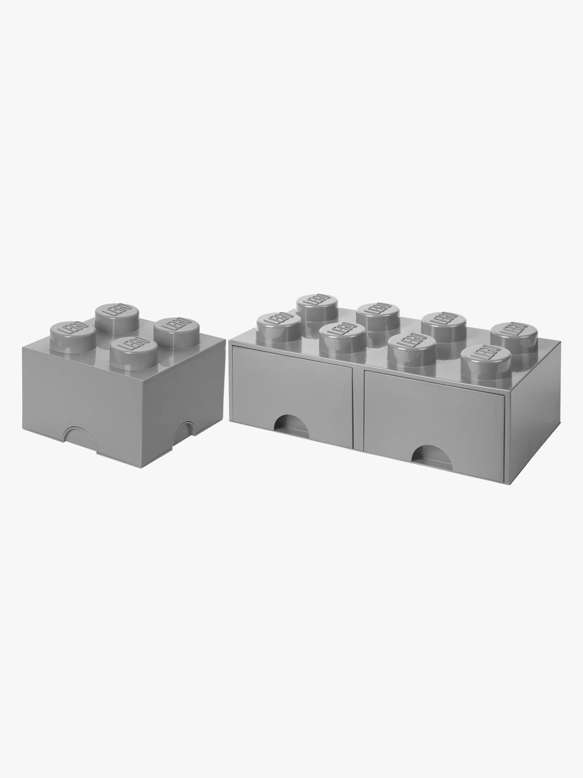 LEGO Aufbewahrung Paket Klein/Groß, Grau von LEGO