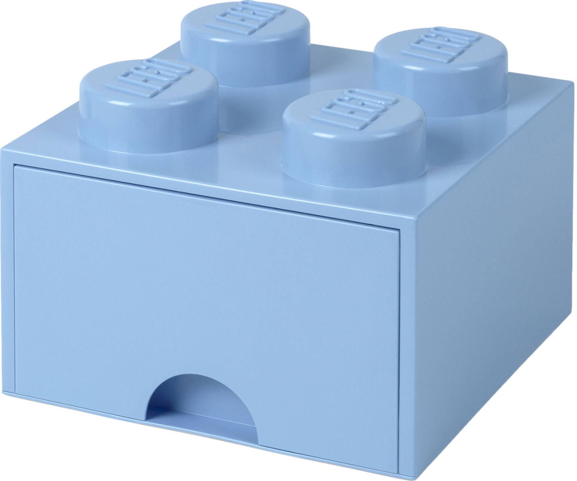 LEGO Aufbewahrungsbox mit Schublade 4, Hellblau LEGO Aufbewahrungsbox mit Schublade 4, Hellblau von LEGO