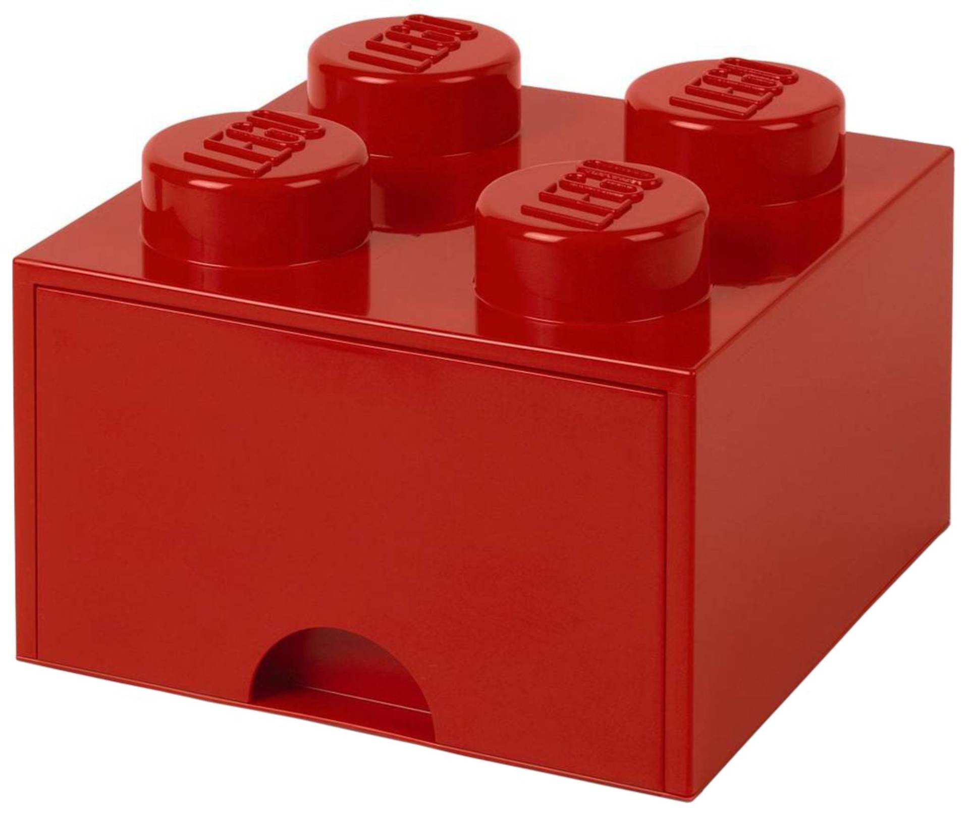 LEGO Aufbewahrungsbox mit Schublade 4, Rot LEGO Aufbewahrungsbox mit Schublade 4, Rot von LEGO