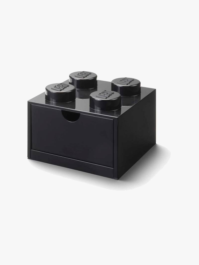 LEGO Aufbewahrungsbox mit Schublade 4, Schwarz von LEGO